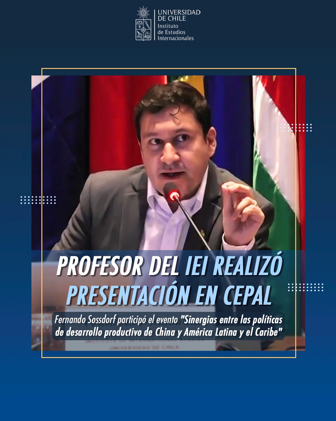 CEPAL Presentation on China-Latin America Relations